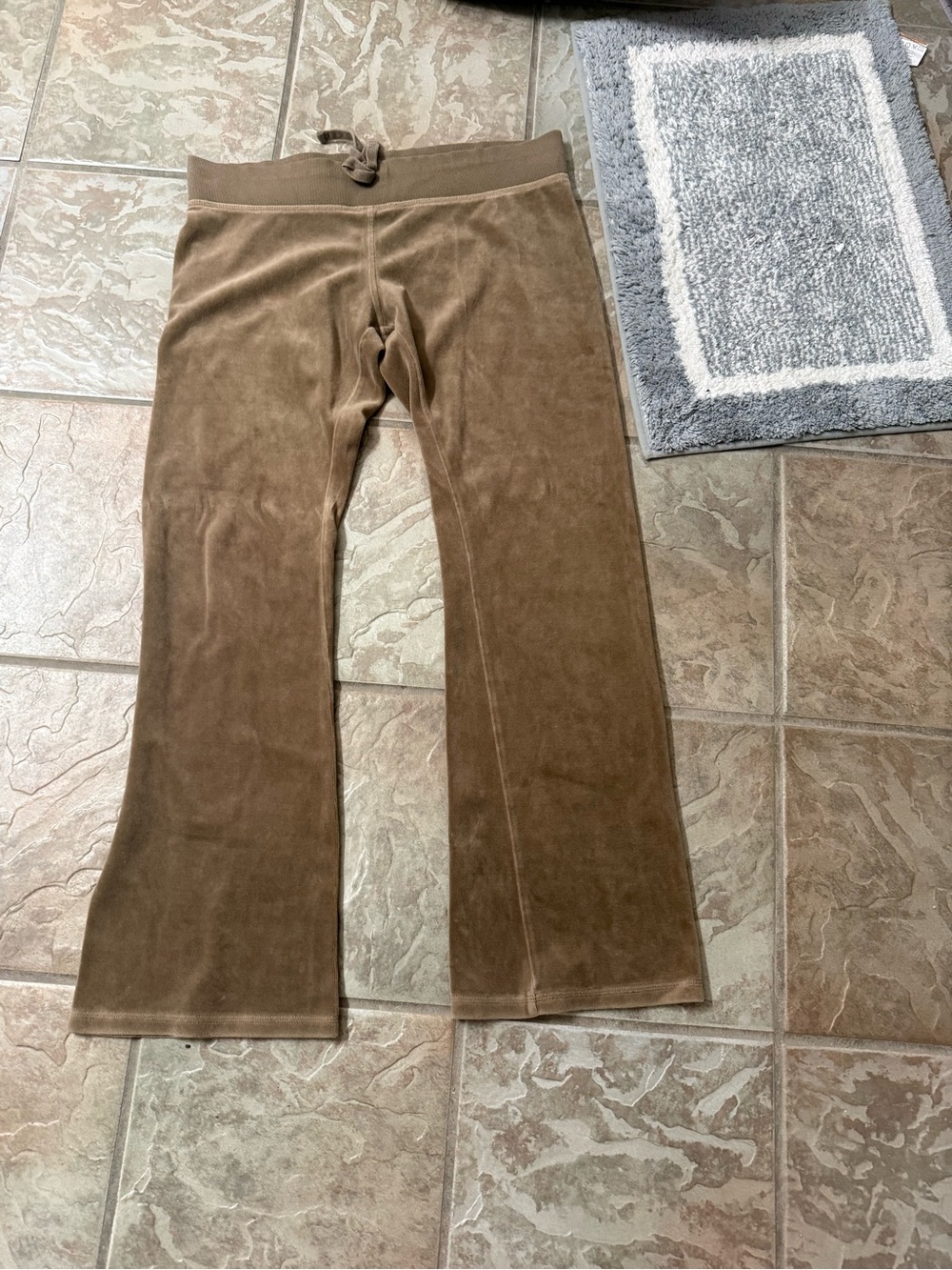 Express Women’s Brown Velour Joggers